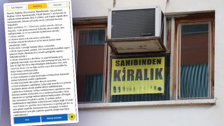 Ev sahibinden şaşkına çeviren talepler! 3 sayfalık liste sosyal medyada gündem oldu... '50 günde bir ev kontrol edilecek'