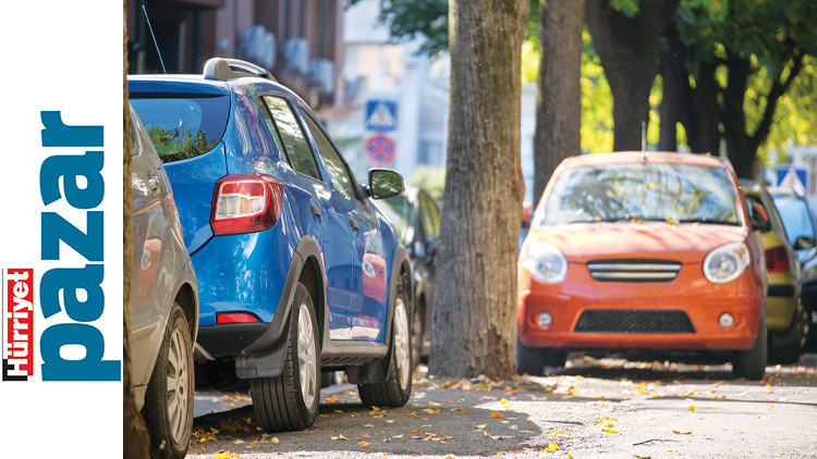 Sokakta kopan gürültü