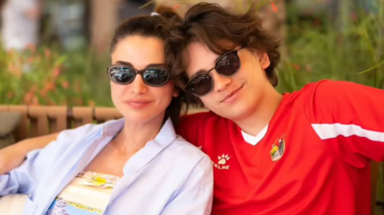 Ünlü ailede çifte doğum günü sevinci... İyi ki doğdun gururum oğlum... Seni daima seveceğim kocacığım