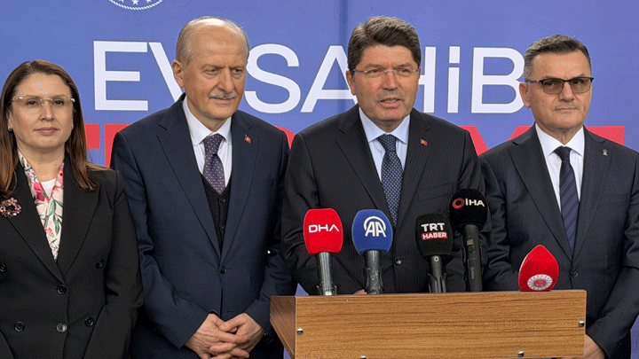 Adalet Bakanı Tunç: Biz yargıyı birilerinin arka bahçesi olmaktan çıkardık