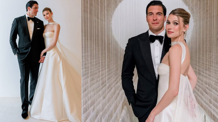 Ünlü televizyoncu evlendi: Biraz buruk da olsa mutluluğa 'evet' dediler!