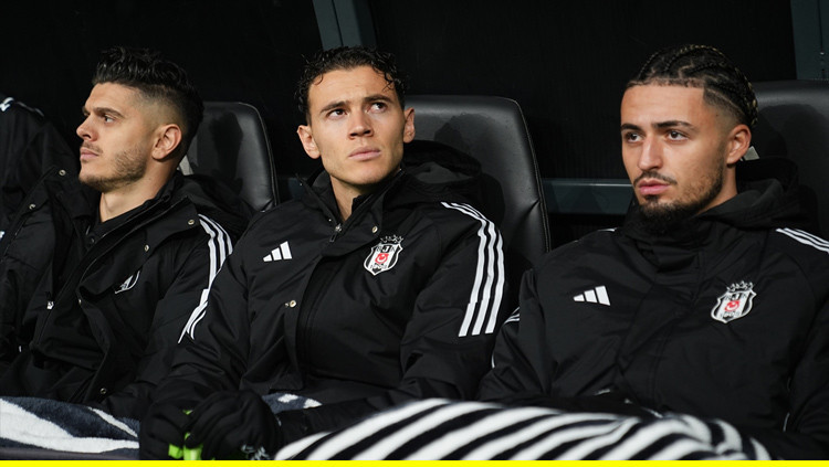 Beşiktaş'ta Asllani ilk maçında kırmızı kart gördü!