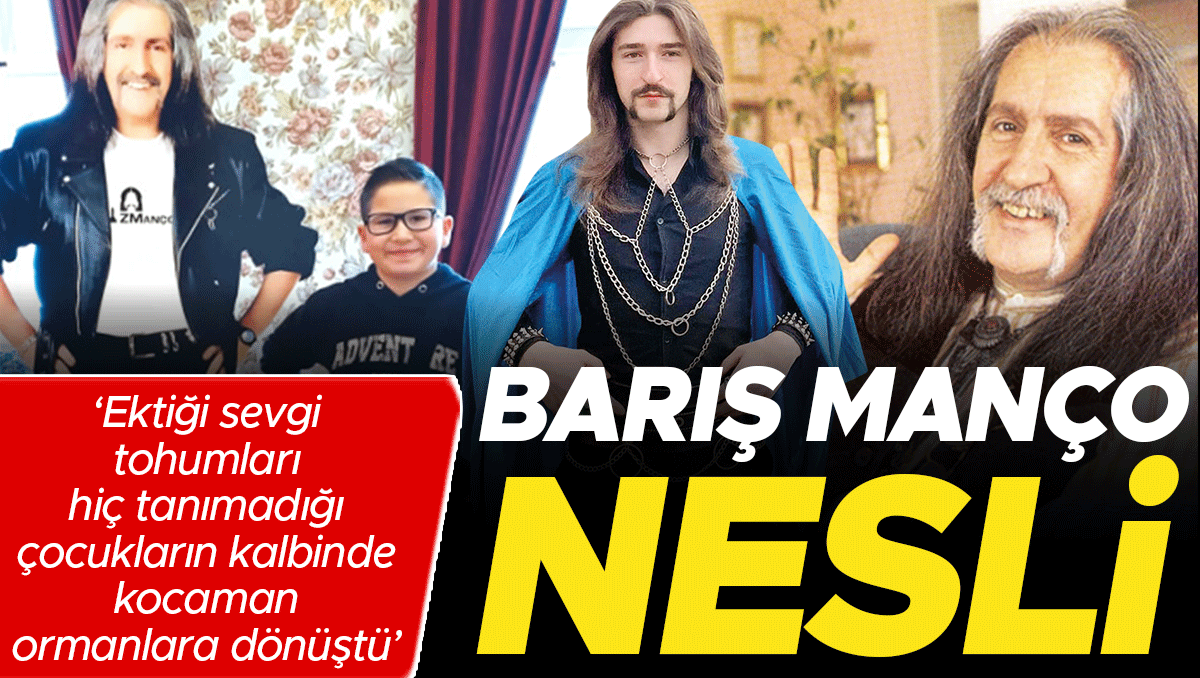 ‘Ektiği sevgi tohumları hiç tanımadığı çocukların kalbinde kocaman ormanlara dönüştü’