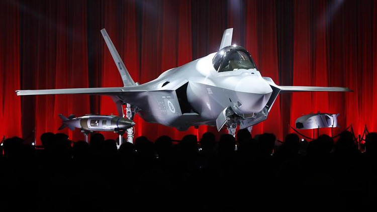 İsrail'den F-35 iddiası
