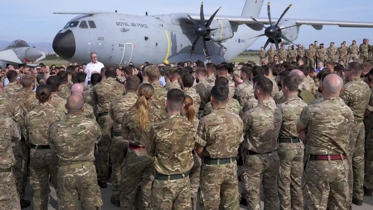 İran, Avrupa ordularını terörist grup ilan etti