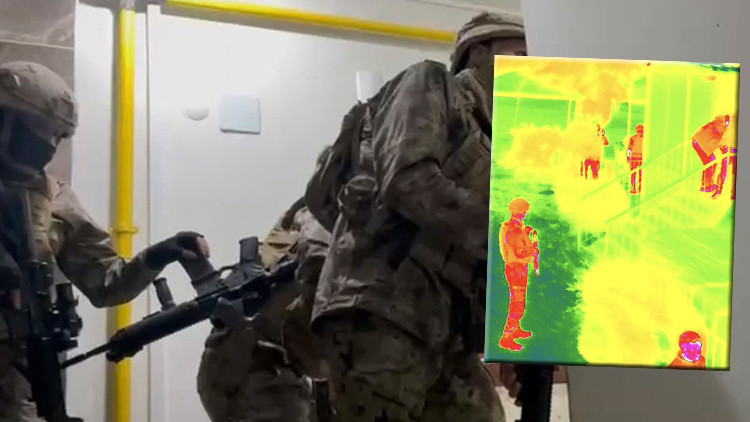 Sarallar çetesine şafak baskını!