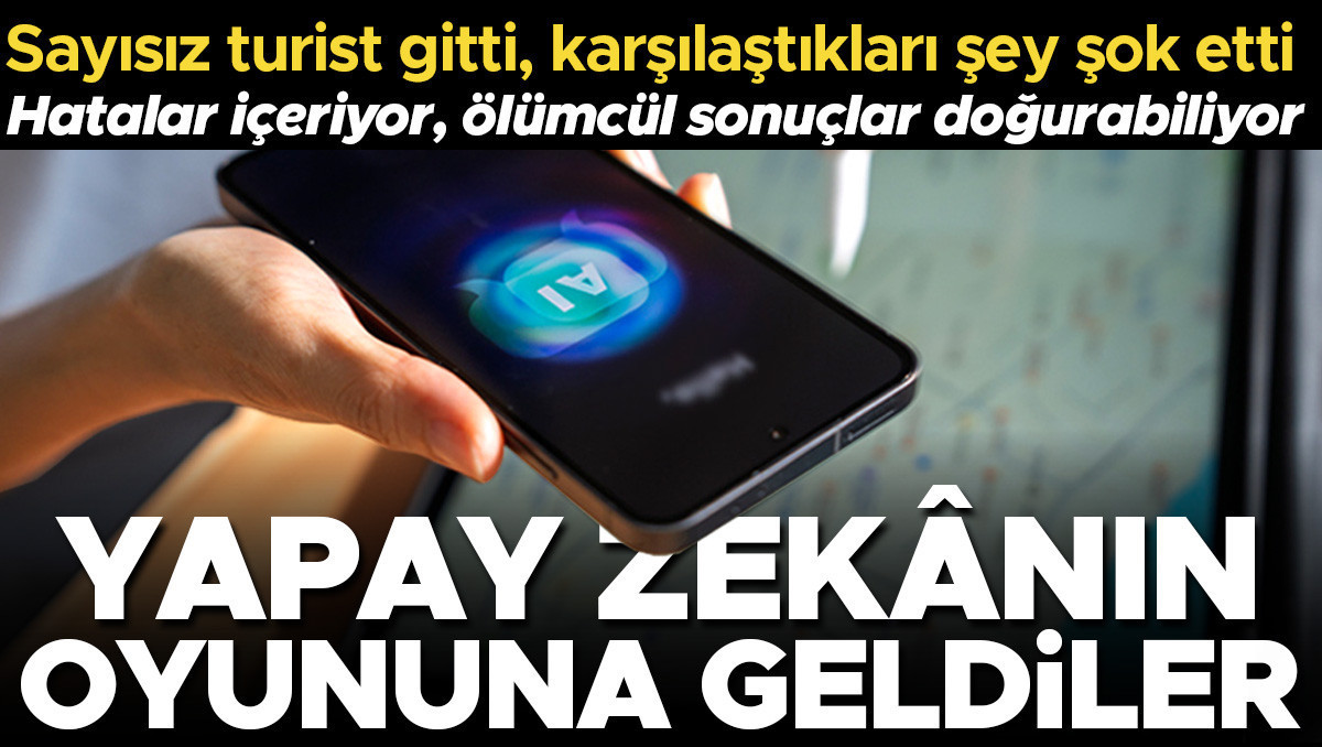 Yapay zekâ öve öve bitiremedi, turistler bölgeye akın etti... Aslında öyle bir yer hiç var olmamıştı