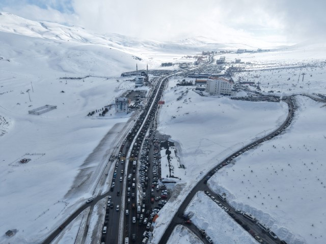  15 tatilin son günü ziyaretçi akınına uğradı