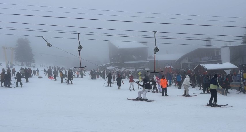  15 tatilin son günü ziyaretçi akınına uğradı