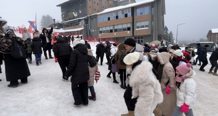  15 tatilin son günü ziyaretçi akınına uğradı