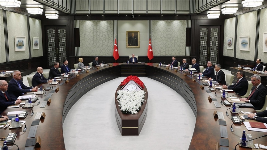 KABİNE TOPLANTISI NE ZAMAN, SAAT KAÇTA