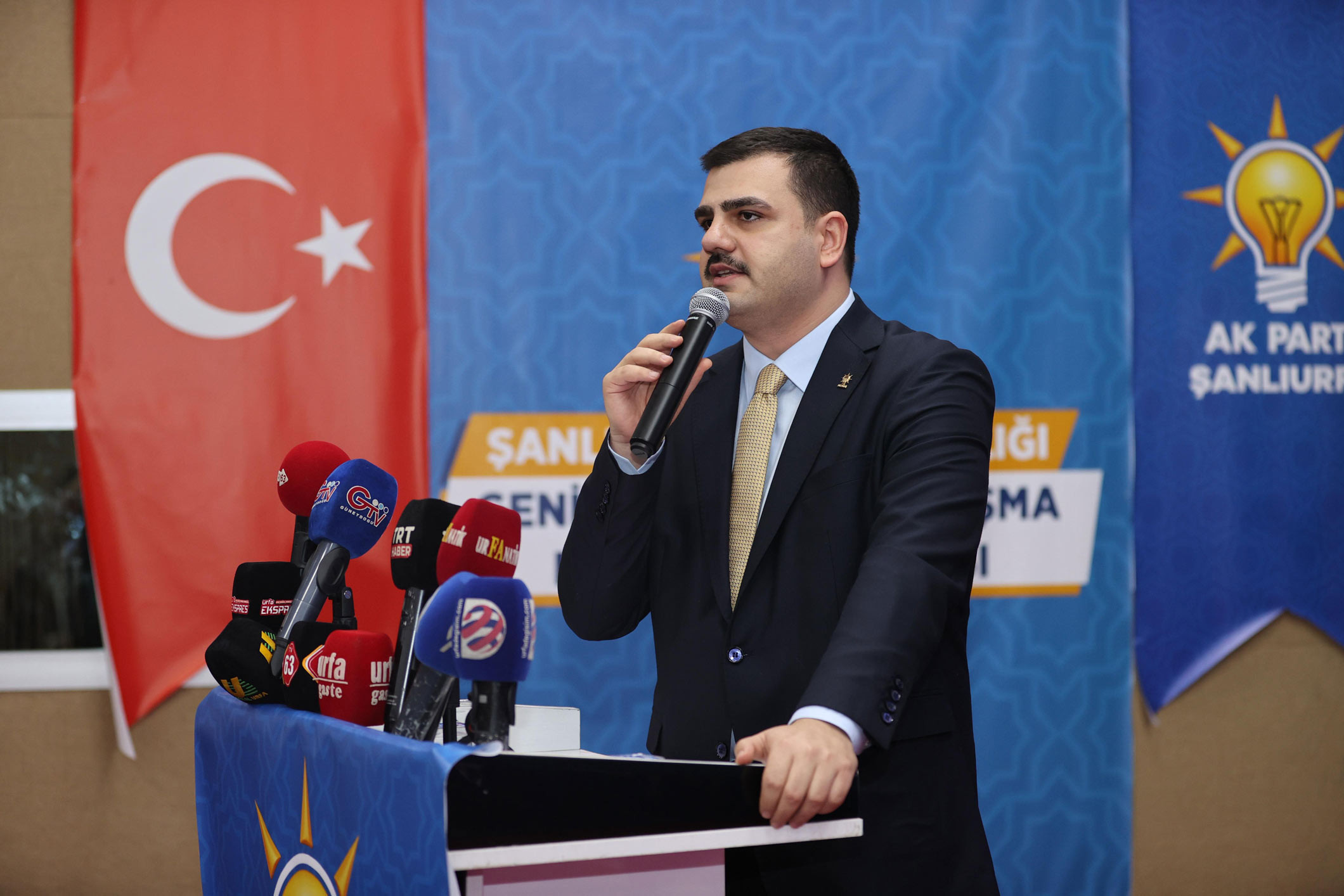 AK Parti Genel Sekreteri ve İzmir Milletvekili Eyyüp Kadir İnan: Şanlıurfa demek AK Parti demektir