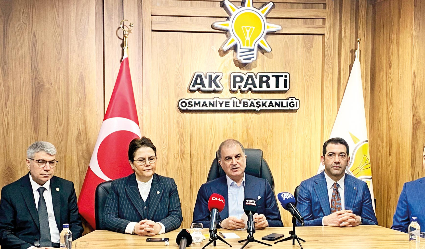 Çelik: AK Parti deprem bölgesinde