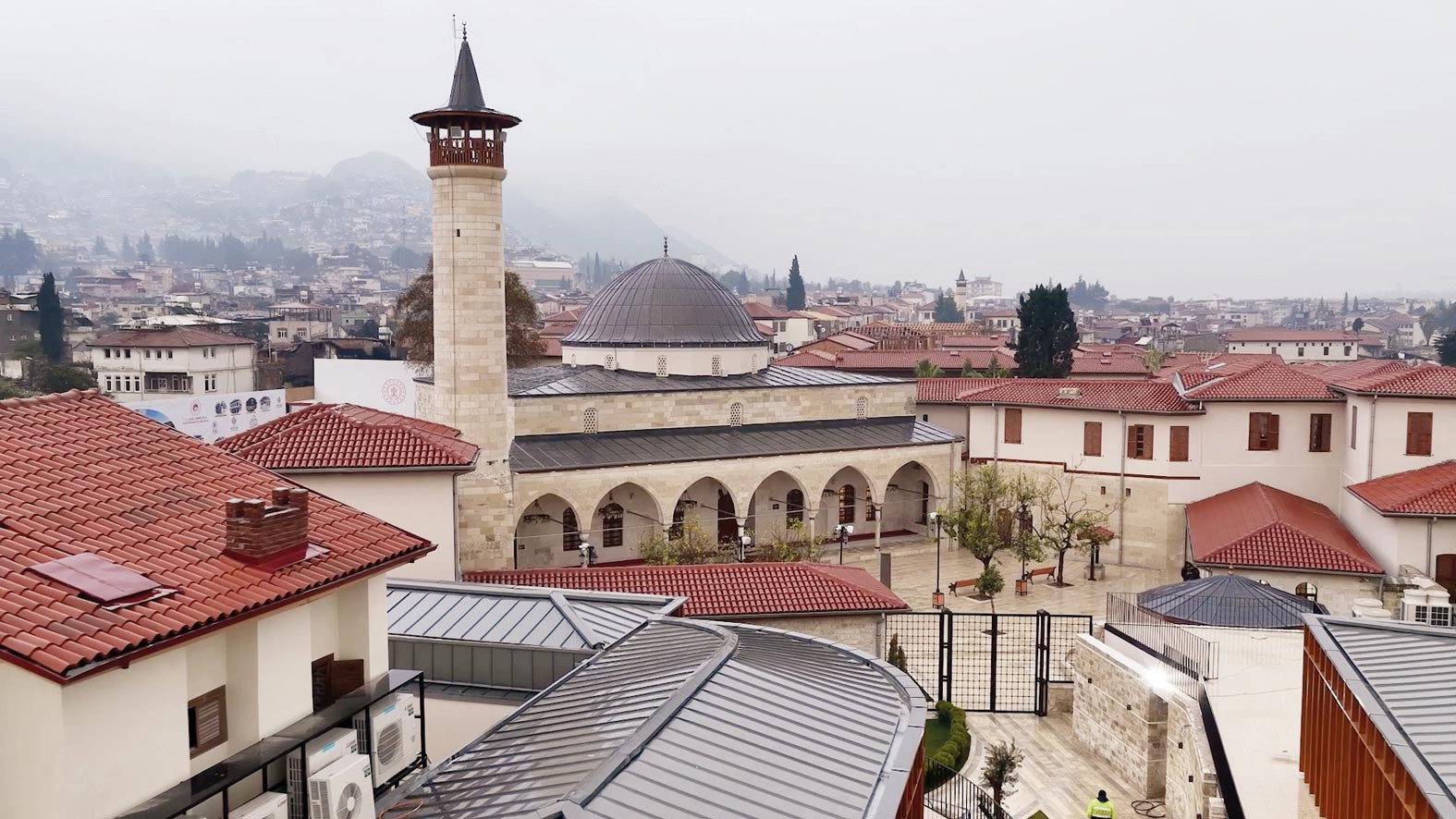 Anadolu’nun ilk camisi Habib-i Neccar aslı gibi