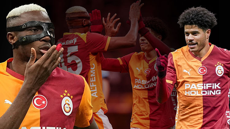 Osimhen, Gomis'i yakaladı, sıra Milan Baros'ta!