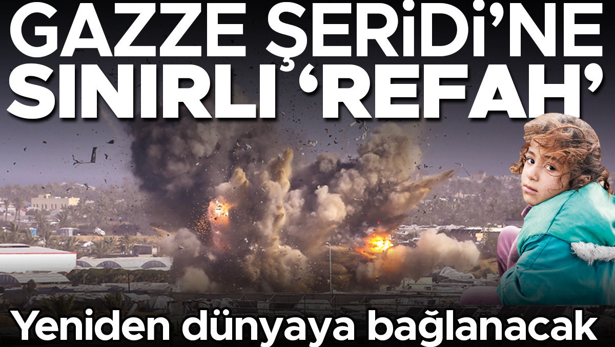 Refah’ta ilk adım