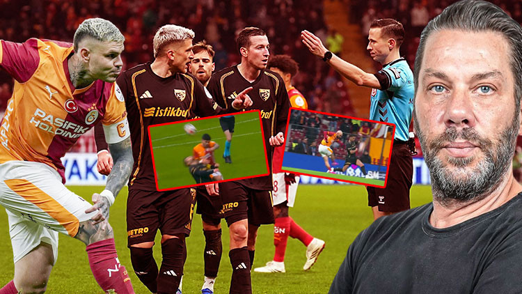 Galatasaray-Kayserispor maçının hakem yönetimini Fırat Aydınus değerlendirdi: 'Eren'e çıkan sarı ve penaltılar doğruydu!'
