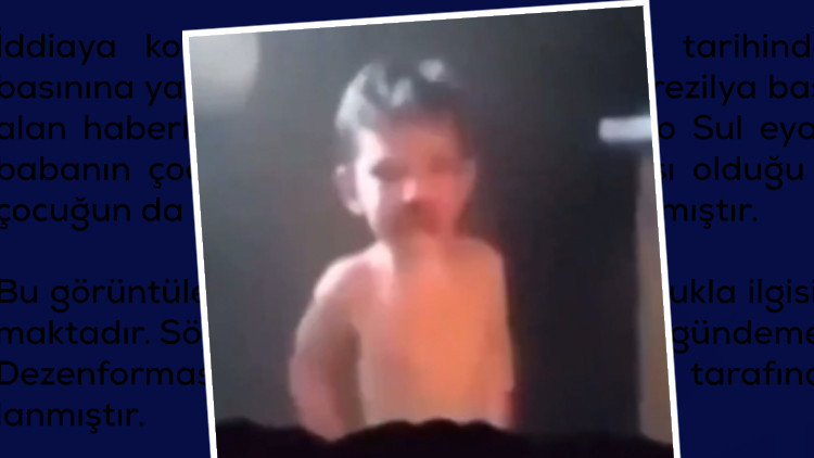 İletişim Başkanlığı açıkladı: Sosyal medyada yayılan videonun arkasındaki gerçek ortaya çıktı!