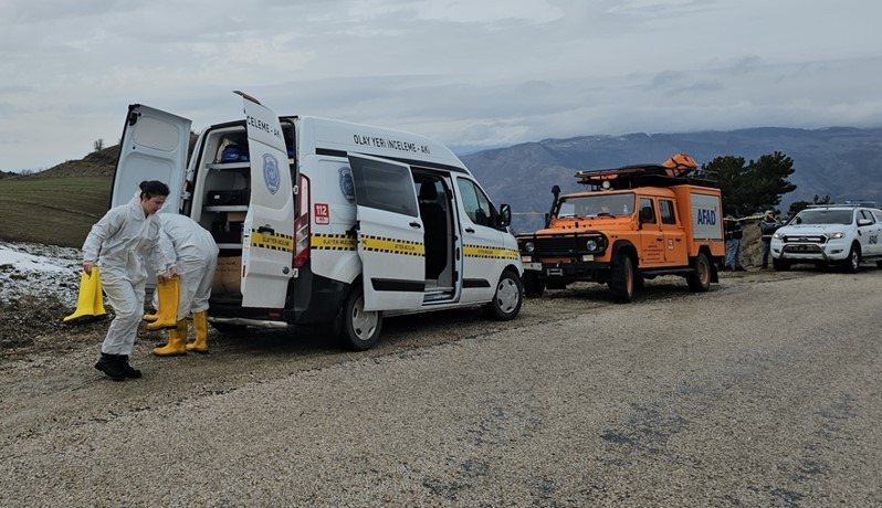 Çorum'da 6 gündür kayıp olarak aranan kişinin cesedine ulaşıldı