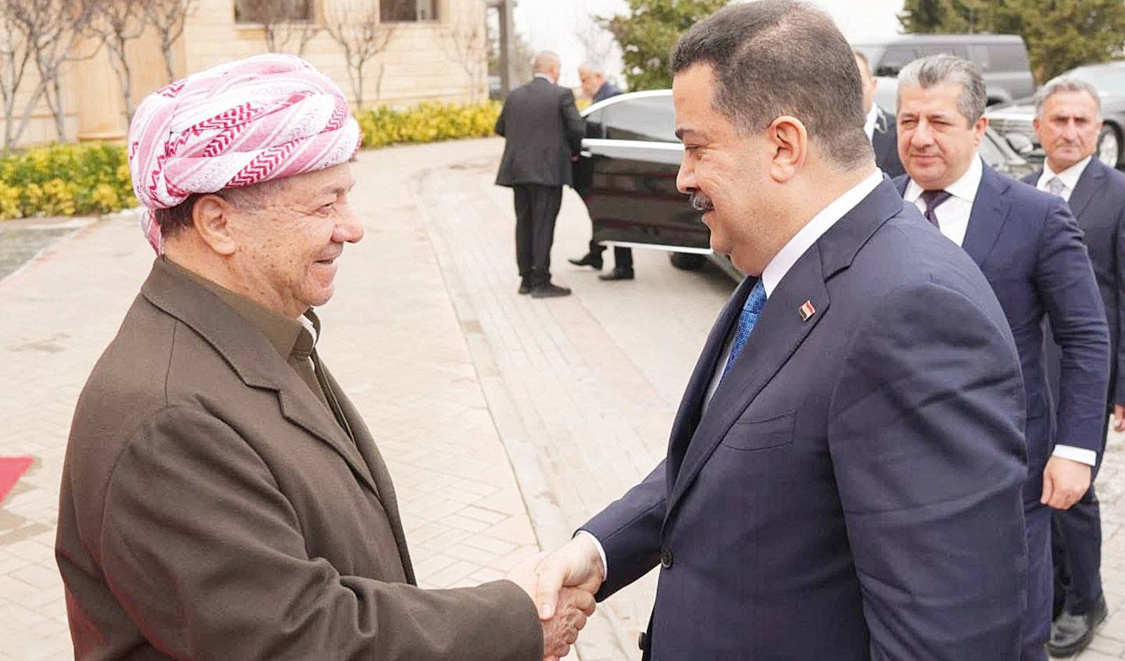 Irak’ta siyasi pazarlık sürüyor... Başbakan Sudani Barzani’ye gitti