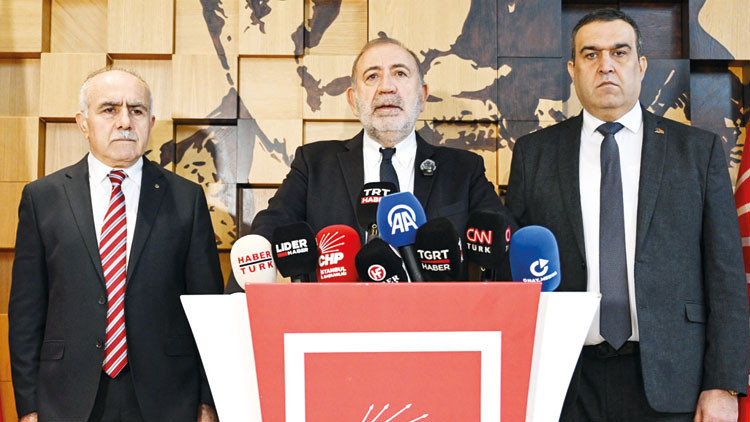 Gürsel Tekin: Görevimizi yaptırmadılar