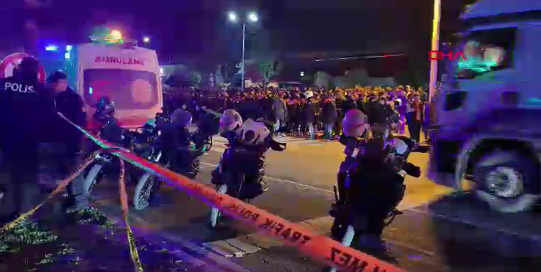 Mersin'de feci kaza! Ölü ve yaralılar var