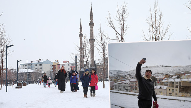 Lapa lapa kar yağıyor: Kar kalınlığı 40 santimetreye ulaştı! 'Memleket özlenen kışa kavuştu'