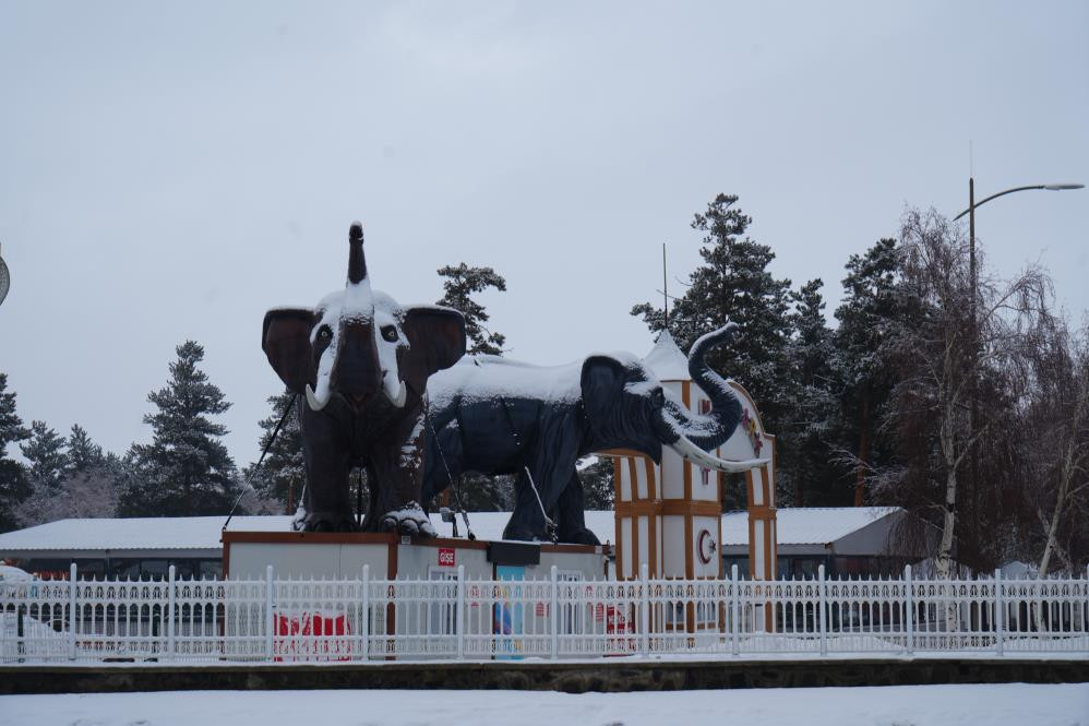 Kar kalınlığı 40 santimetreye ulaştı Memleket özlenen kışa kavuştu