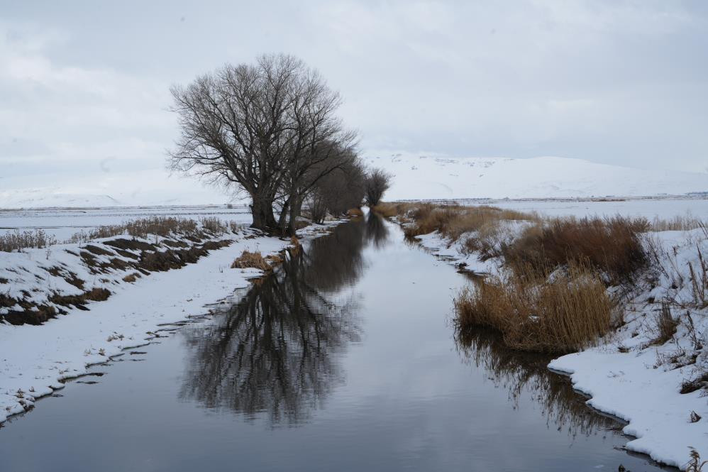  Kar kalınlığı 40 santimetreye ulaştı Memleket özlenen kışa kavuştu