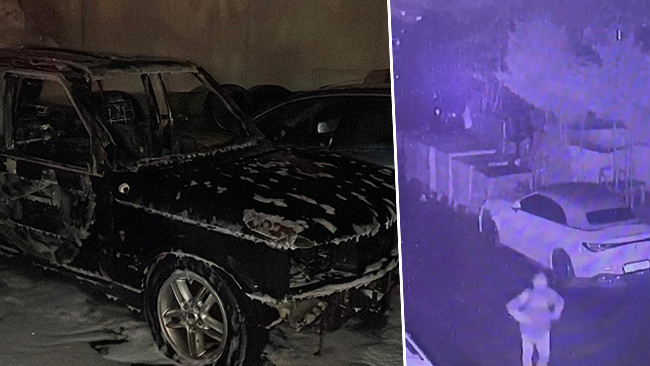 5 araç demir yığınına dönmüştü: Otoparkta çıkan yangının nedeni belli oldu! 'Isınmak için ateş yaktım'