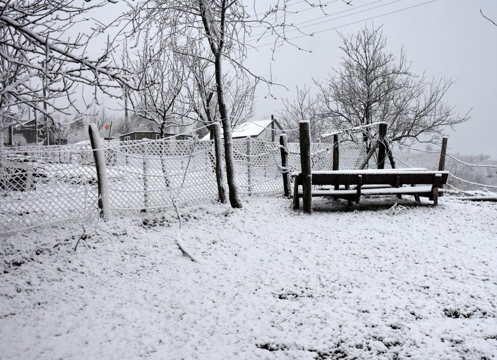  Kar kalınlığı 40 santimetreye ulaştı Memleket özlenen kışa kavuştu
