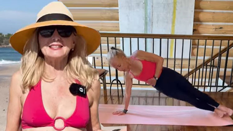 Kimse 71 yaşında olduğuna inanmıyor... ‘Güçsüz bir kadın olmayı reddediyorum’ I İşte formda ve güçlü kalma yolları...