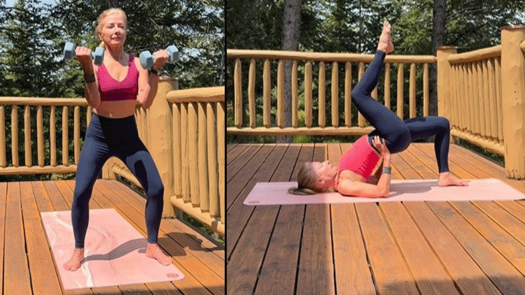 Şu anki egzersiz programı