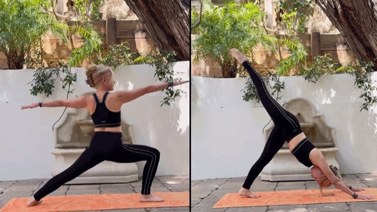 Kimse 71 yaşında olduğuna inanmıyor... ‘Güçsüz bir kadın olmayı reddediyorum’ I İşte formda ve güçlü kalma yolları...