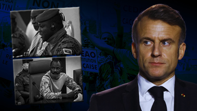 Rus istihbaratından Macron'a suikast emri suçlaması: Dikkat çeken Afrika raporu