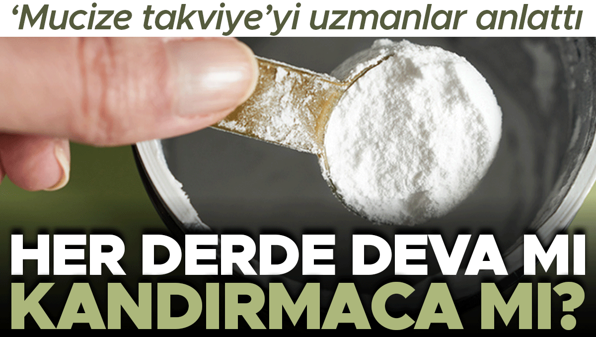 Her derde deva mı, kandırmaca mı? 'Mucize takviye'yi uzmanlar anlattı | KREATİN DOSYASI