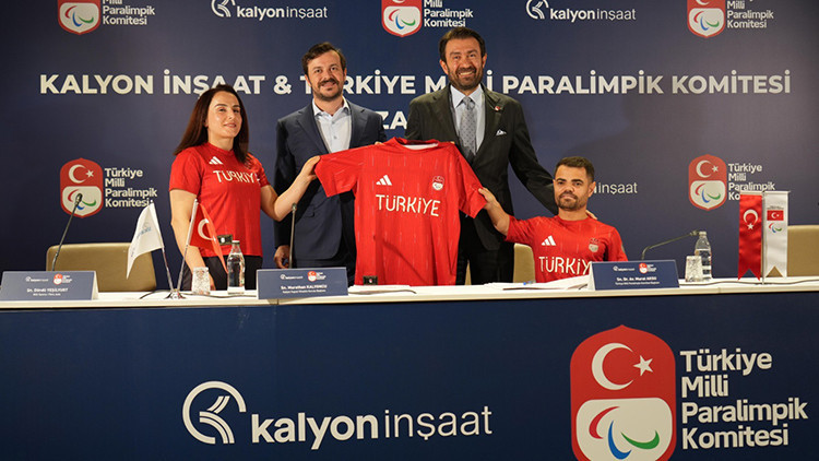 Kalyon İnşaat, Türkiye Milli Paralimpik Komitesi’nin ana sponsoru oldu