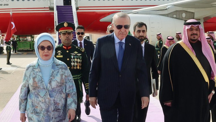 Cumhurbaşkanı Erdoğan, Suudi Arabistan'da
