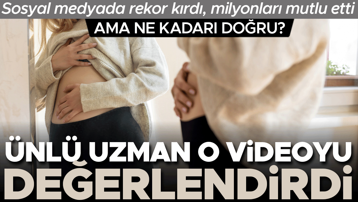 Sosyal medyada rekorlar kırdı, milyonlarca kadını mutlu etti... Ama ne kadarı doğru? Ünlü uzman o videoyu değerlendirdi