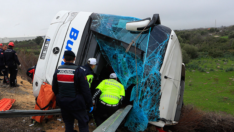 Antalya’daki otobüs kazasında yeni detaylar! 'Şoför yeni başlamış 4’üncü günüymüş'