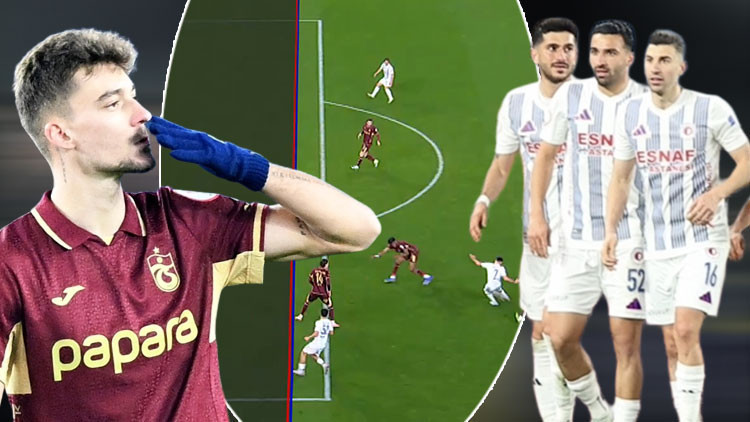 Trabzon'da Fethiyespor'un kırılma anı: VAR'dan döndü, farka gitti!