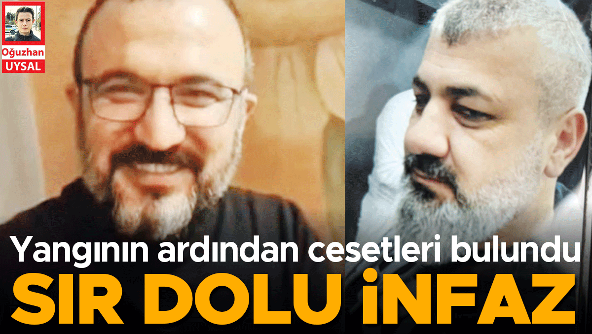 Sır dolu infaz... İki arkadaşı ‘başka biri öldürdü’ iddiası