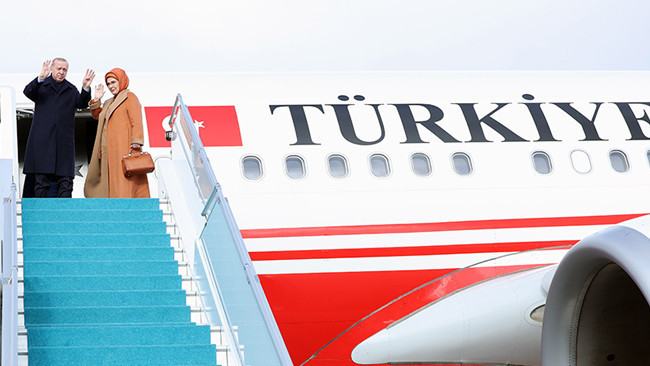 Cumhurbaşkanı Erdoğan, Suudi Arabistan'dan ayrıldı