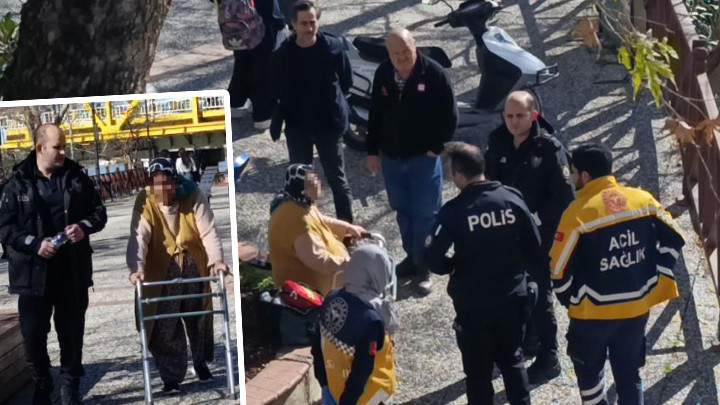 Antalya'da ırmağa atlamak isteyen kadın son anda kurtarıldı! 'Beni sığınma evine götürün' diye yalvardı