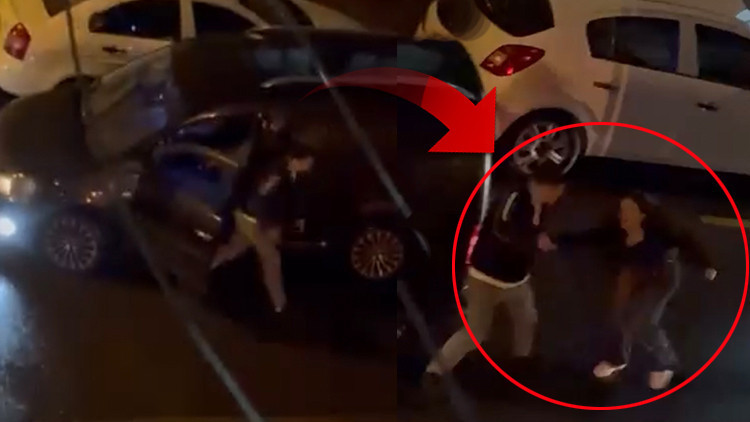 Fatih’te kadını kolundan tutup zorla aracına bindirdi; mahalleli tepki gösterdi