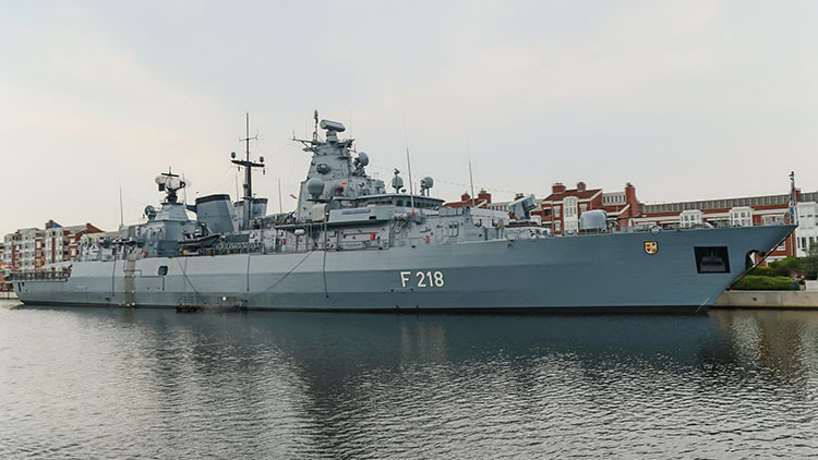 Alman ordusuna limanda şok: Savaş gemilerine sabotaj düzenlendi... 1 Rumen ve 1 Yunan vatandaşına gözaltı