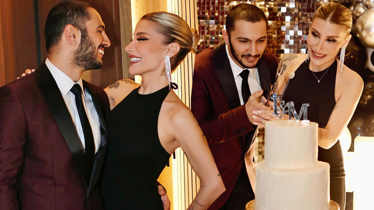 İrem Derici sevgilisi Melih Kunukcu ile nişanlandı