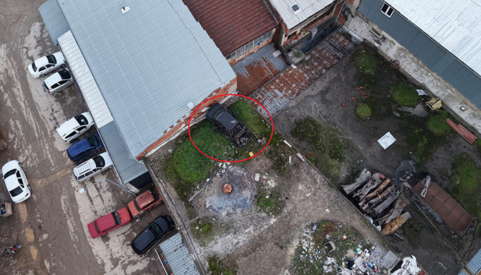  Görünce polise haber verdi Sahibine sesleniyorum, lütfen gelip alın