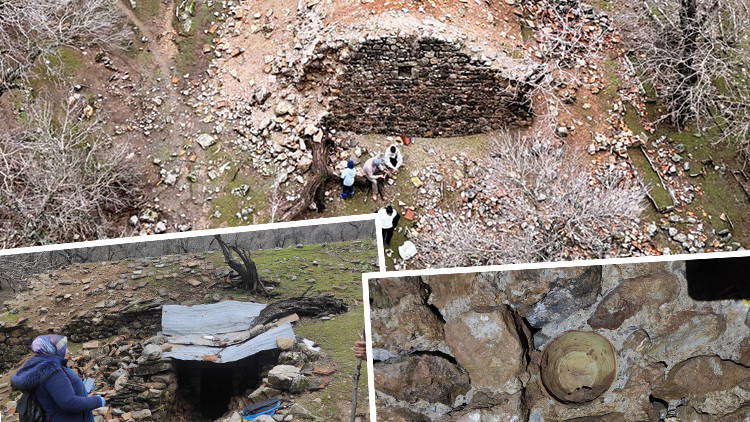 Doğada gezen bir grup fark etti! Basına yansıyınca bölgeye ziyaretçi akını başladı | 'Sahipsiz kalmış olması bizleri üzdü'