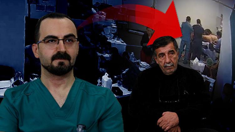 Tüyleri diken diken eden anların görüntüsü ortaya çıktı! 'O halde bırakmamız ölmesi demekti'